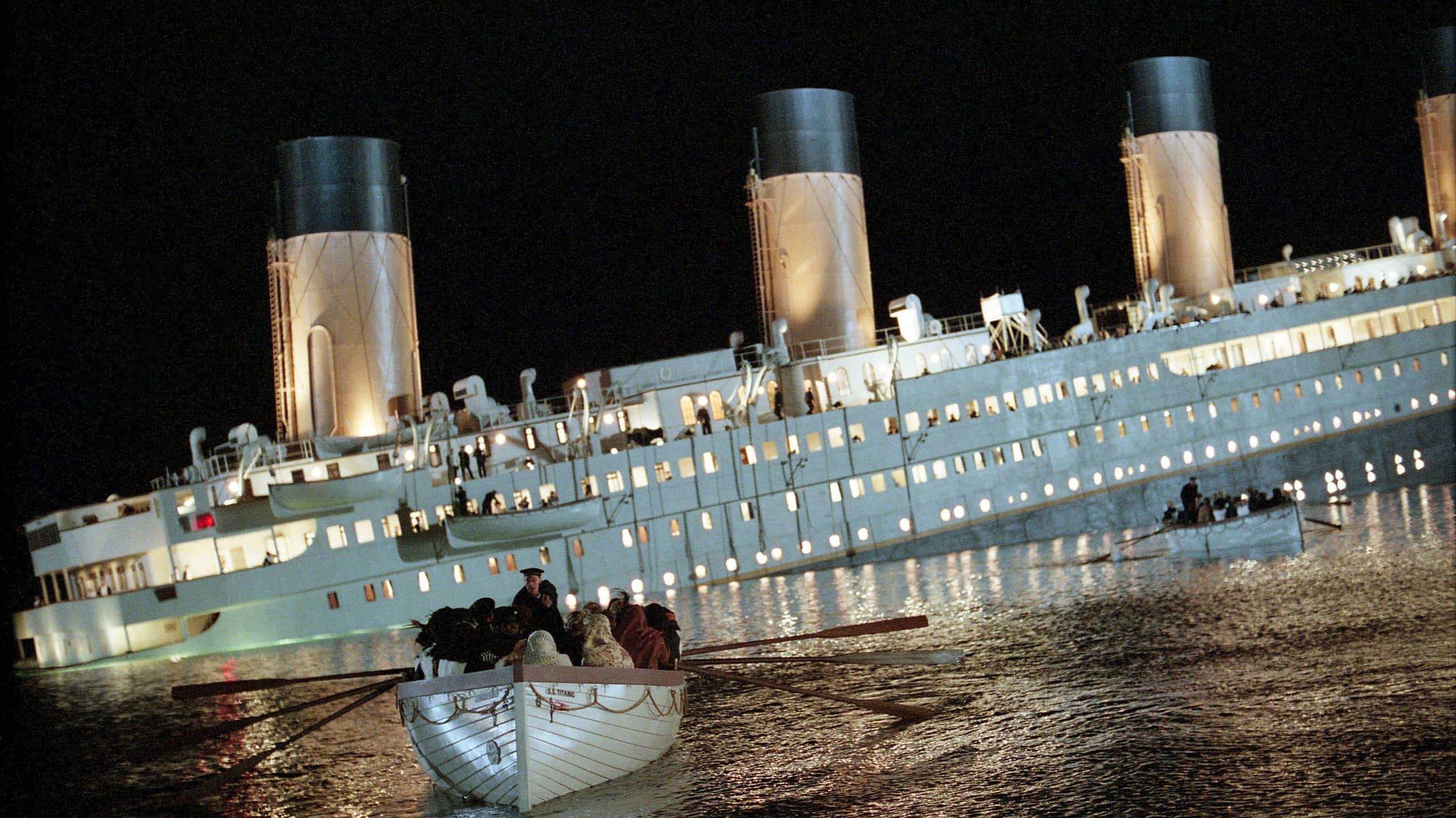 Titanic - fotogramma del film