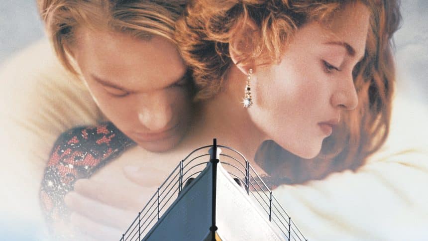 Titanic - fotogramma del film