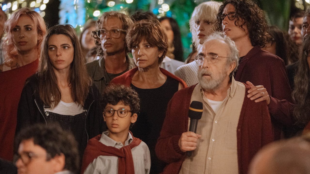 Un altro ferragosto - immagine della scena