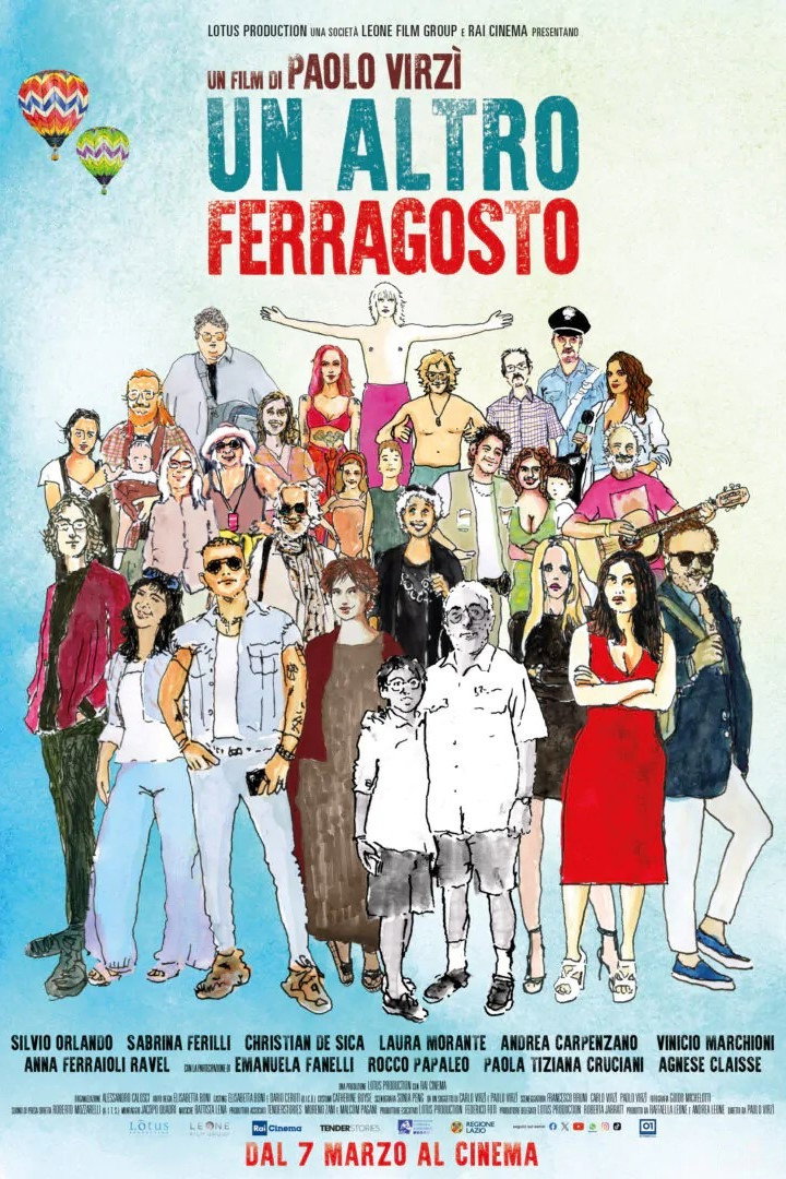 Un altro ferragosto - locandina del film