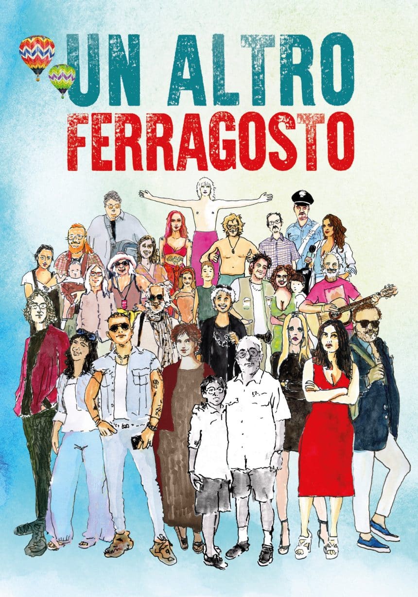 Un altro ferragosto - locandina del film