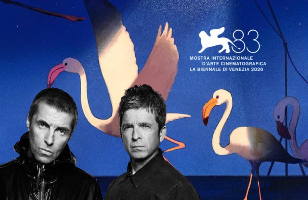 Venezia 83 Don't Look Back in Anger Oasis