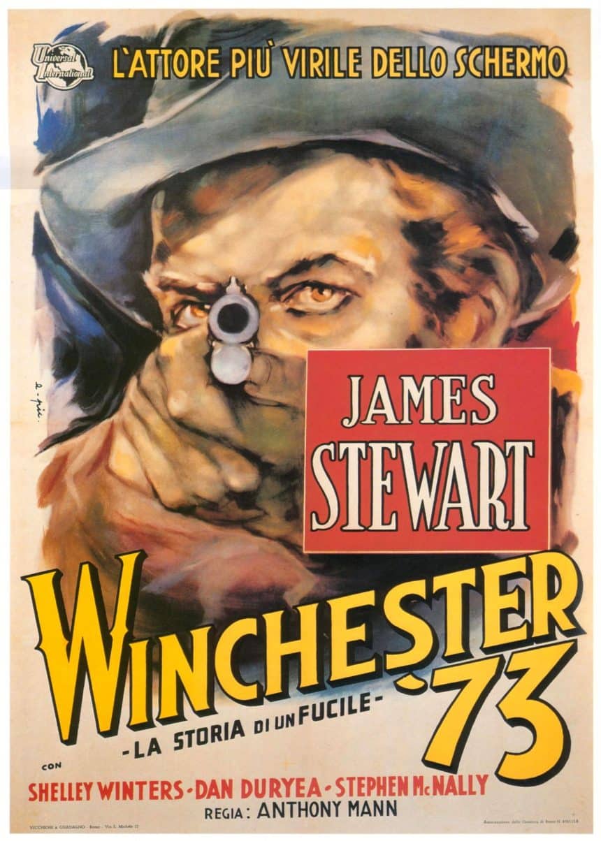 Winchester '73 - locandina del film