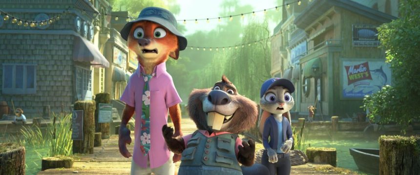 Judy Hopps e Gary De Snake nell'universo animato Disney di Zootropolis in attesa del terzo film