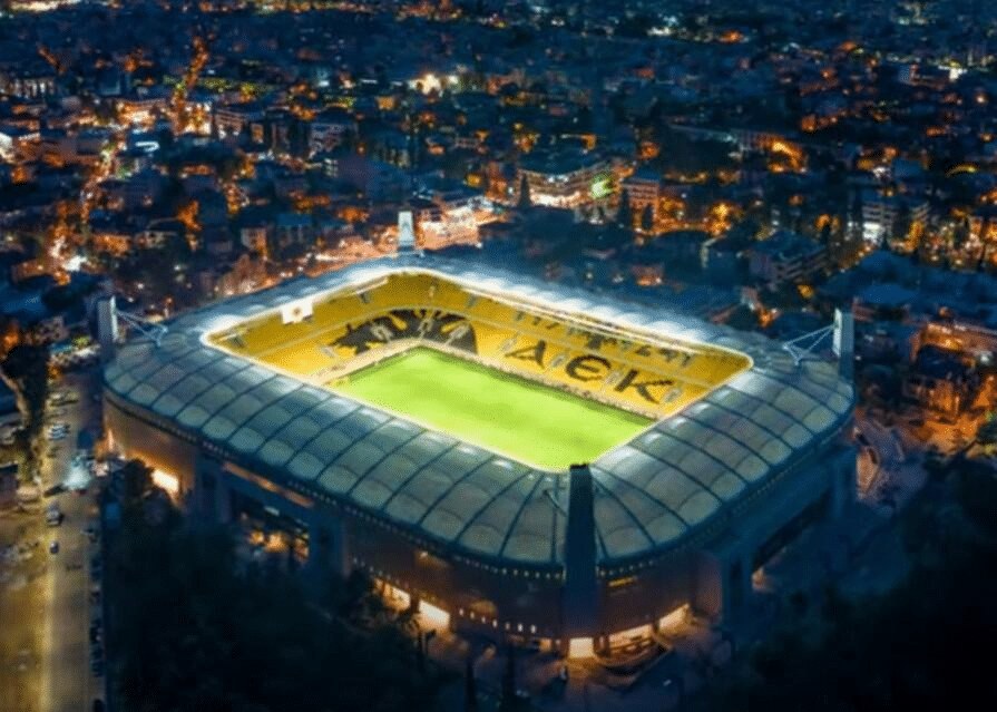 AEK Atene Levski Sofia dove vederla