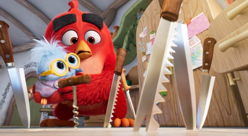 Angry Birds 3 trama trailer quando esce