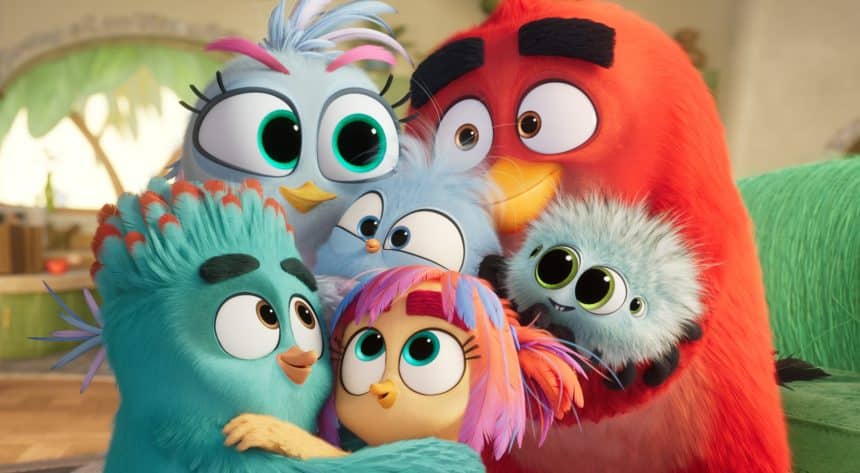 Angry Birds 3 trama trailer quando esce