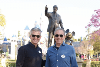 Bob Iger Disney Legend