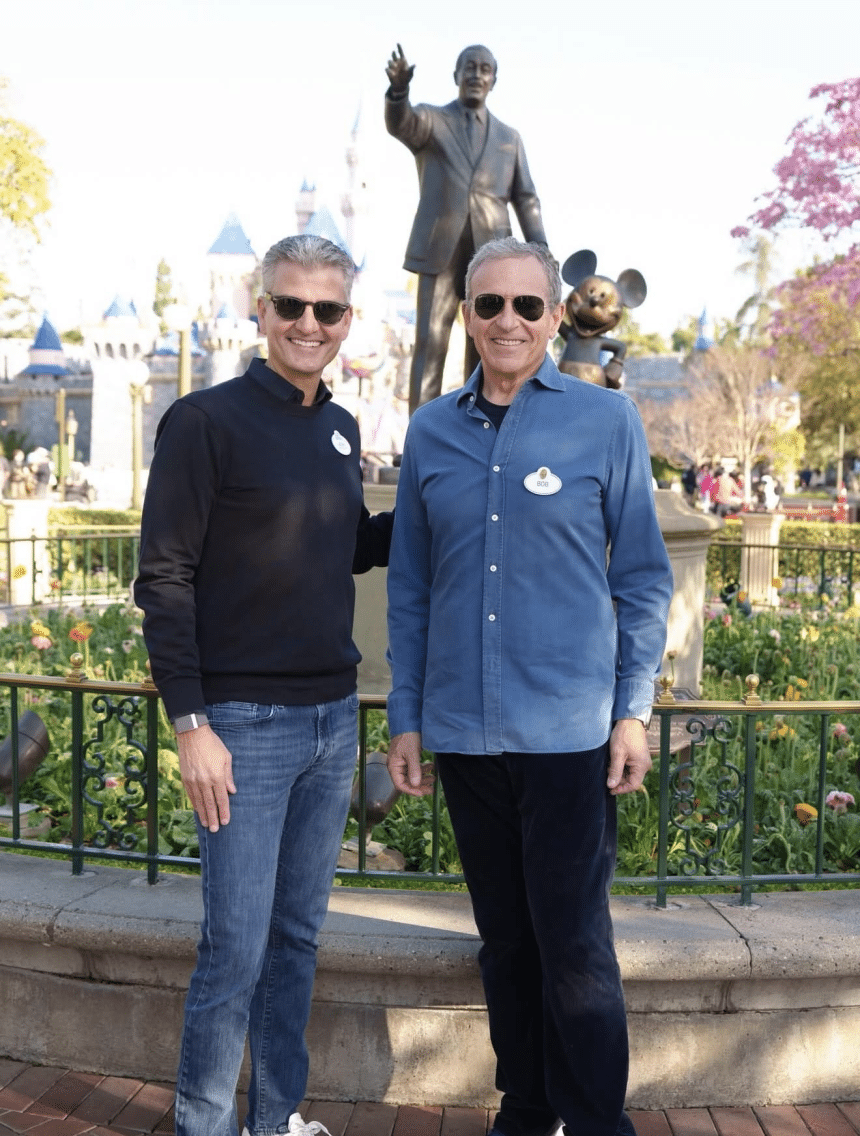 Bob Iger Disney Legend