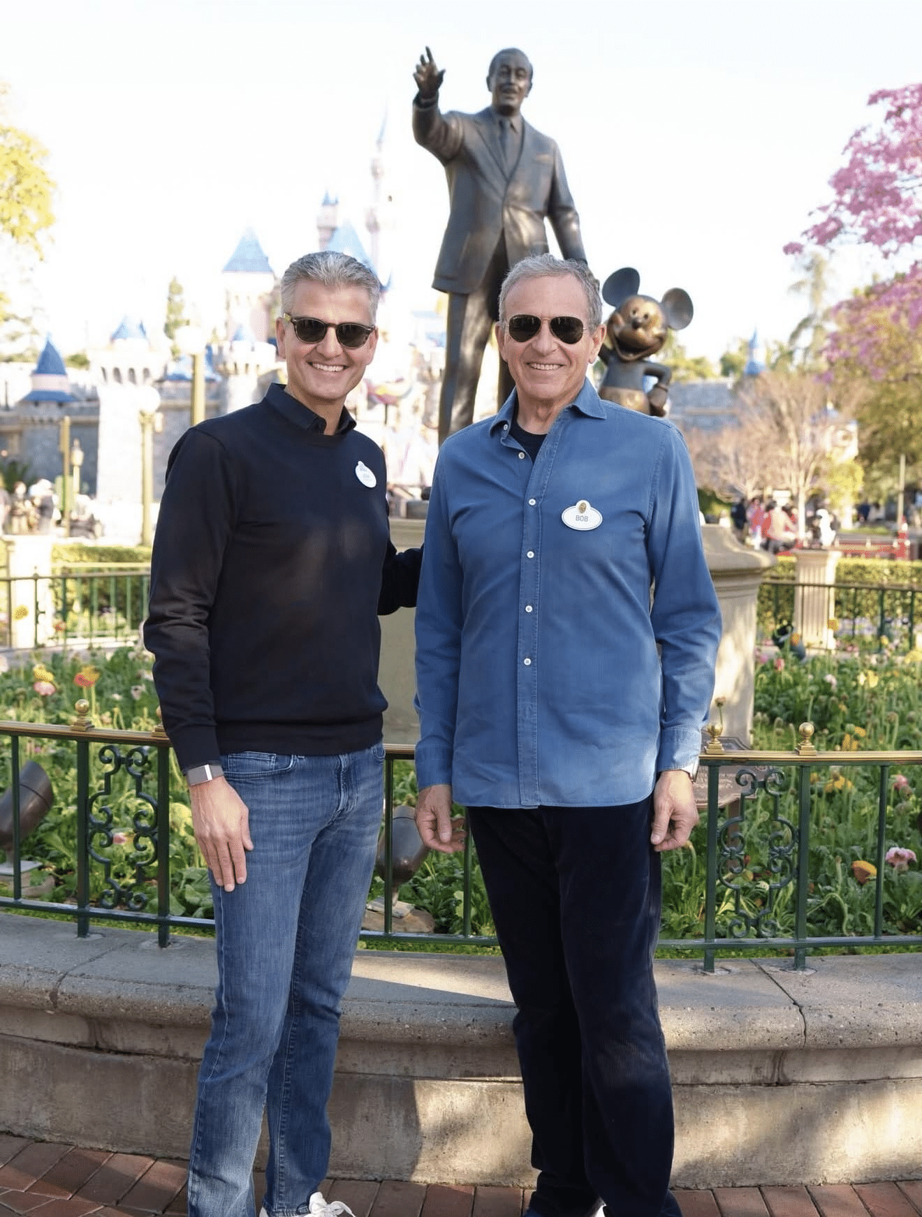 Bob Iger Disney Legend