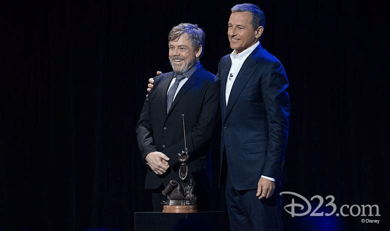 Bob Iger Disney Legend