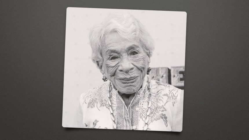 Bunny Levine alla première di Thelma nel 2024, attrice morta a 97 anni in California