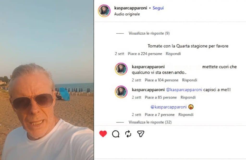 Capri 4 indiscrezione
