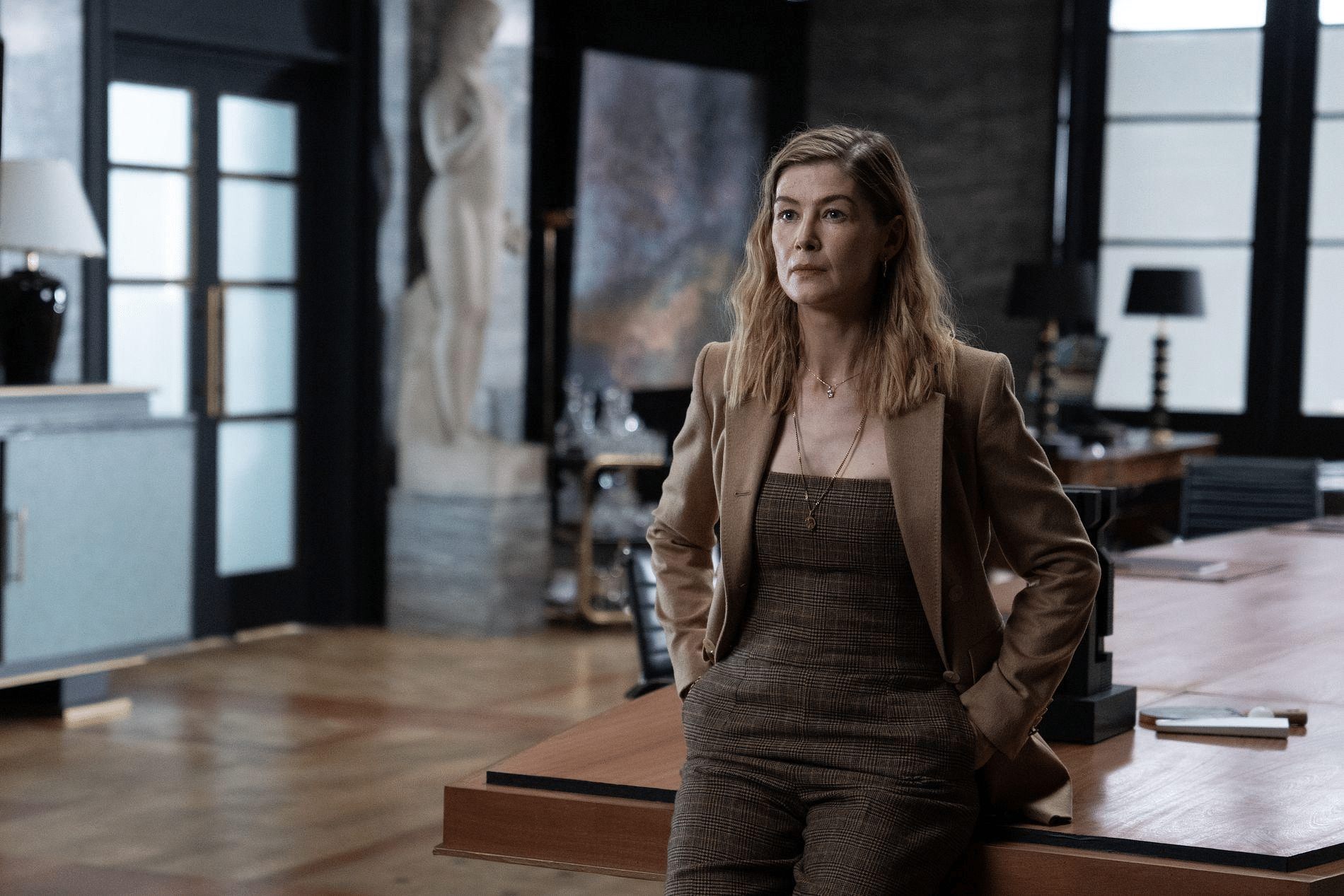 In the Grey: il piano di Rachel contro Salazar, Bobby e Spencer Goldstein