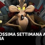 La prossima settimana al cinema