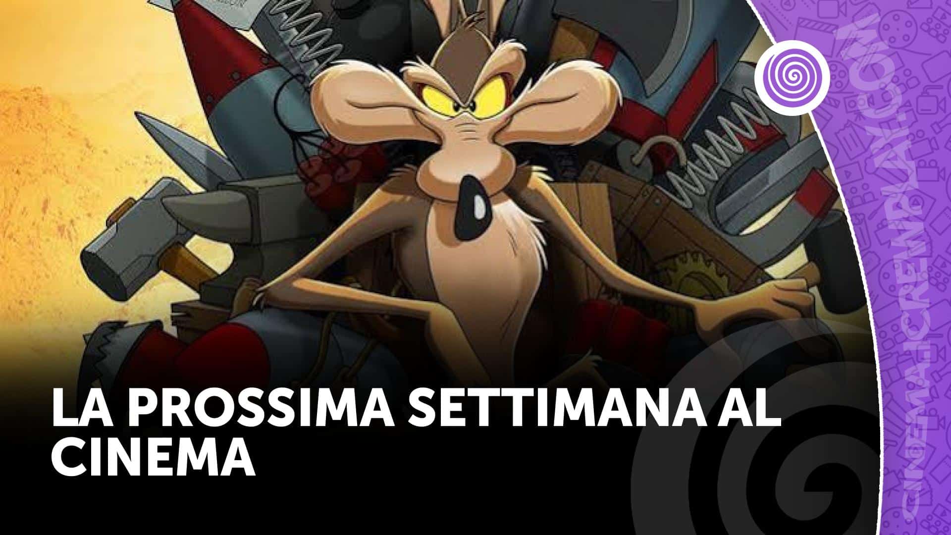 La prossima settimana al cinema