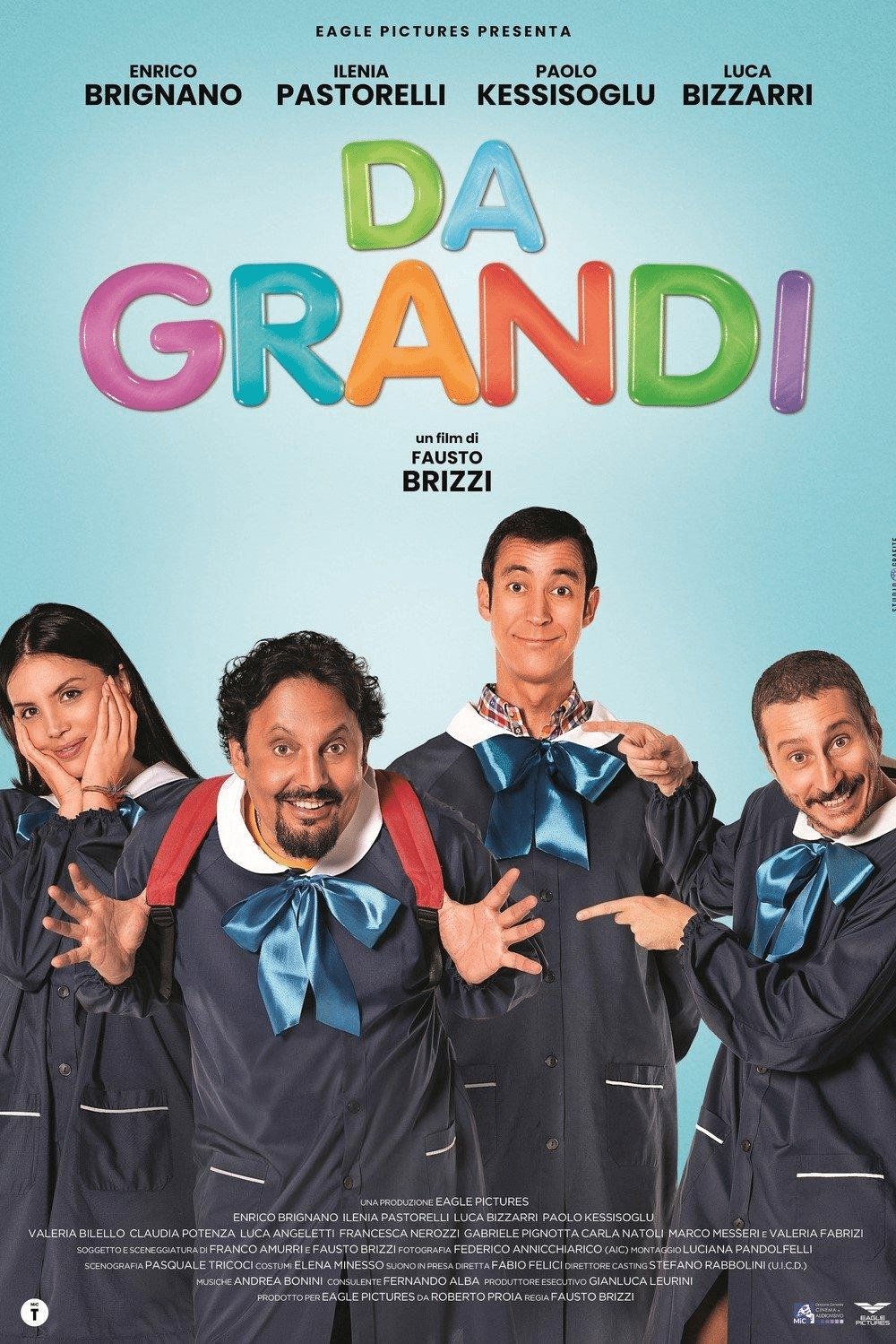 Da grandi è un remake? Il legame con Pozzetto e Big Da grandi