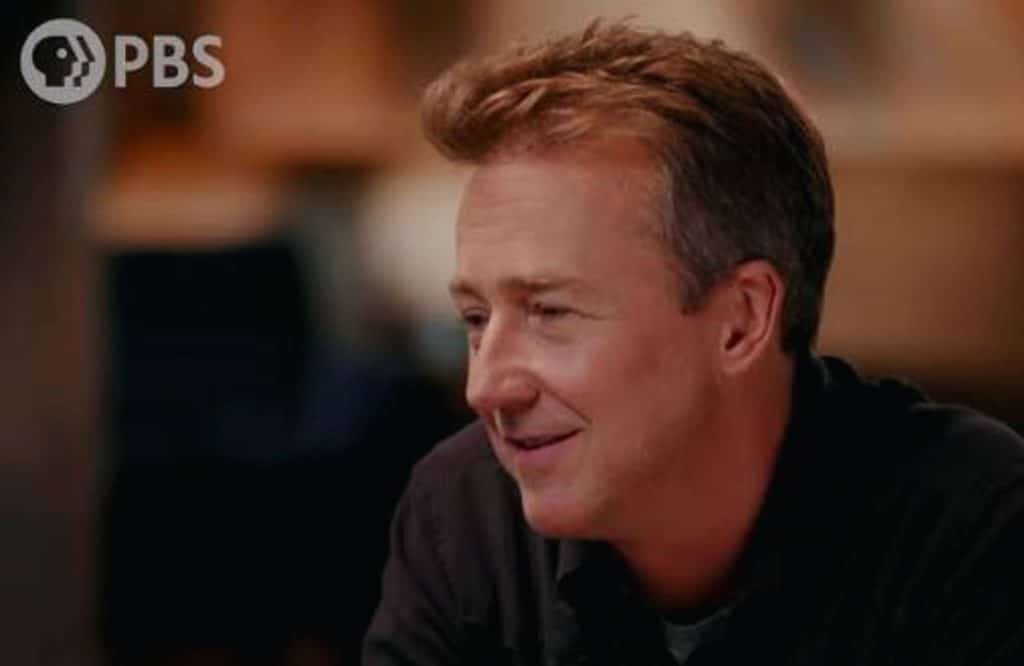 Edward Norton Pocahontas origini