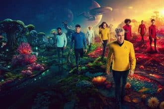 Christine Chapel e Joseph M'Benga nell'episodio Off-Hour di Star Trek Strange New Worlds 4