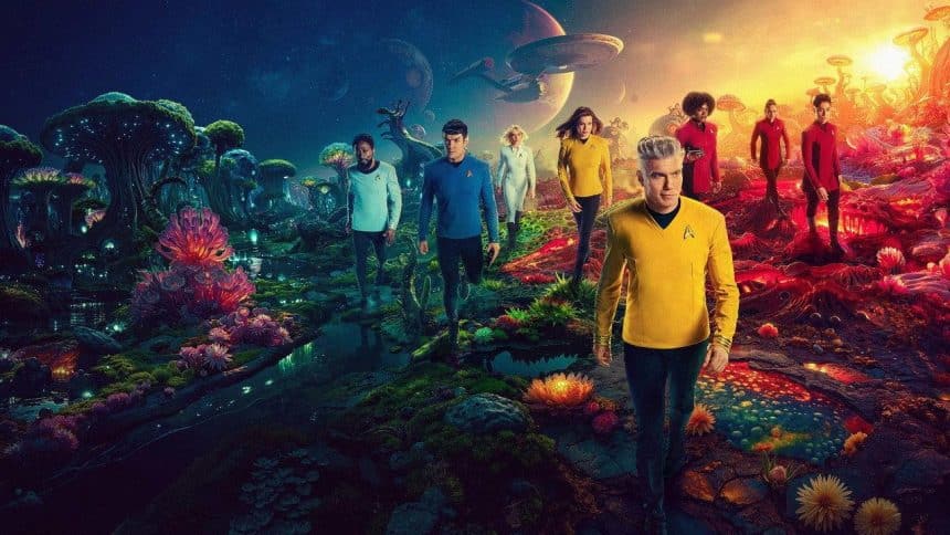 Christine Chapel e Joseph M'Benga nell'episodio Off-Hour di Star Trek Strange New Worlds 4