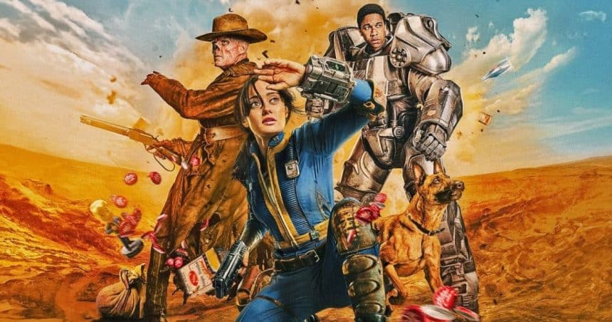 Ella Purnell nella serie Fallout di Prime Video, in attesa della terza stagione
