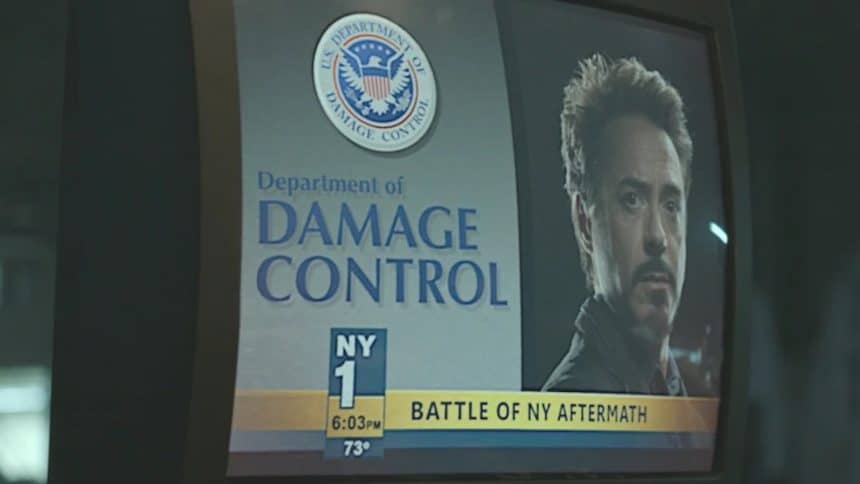 damage control