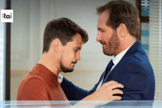 Gianluca in un posto al sole dopo l'incidente di settembre 2026
