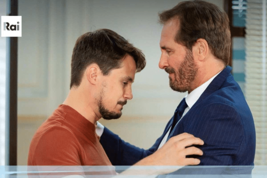 Gianluca muore Un posto al sole
