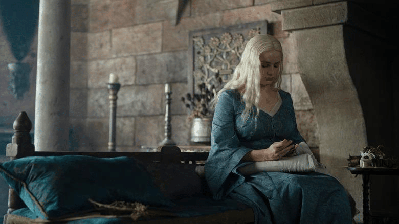 House of the Dragon 3, cosa significa l’arazzo di Helaena? La profezia su Rhaenyra