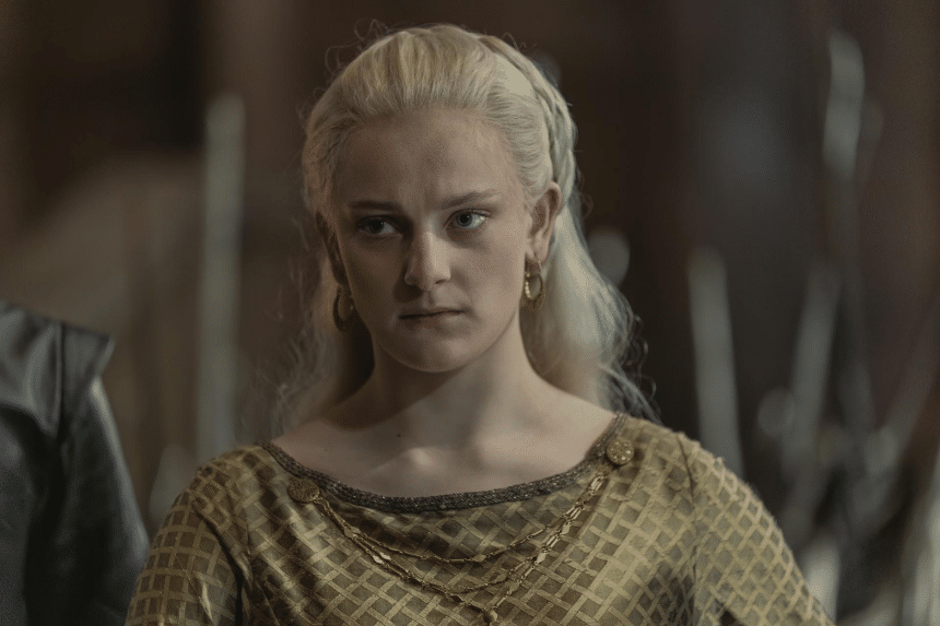 House of the Dragon 3, cosa significa l’arazzo di Helaena? La profezia su Rhaenyra