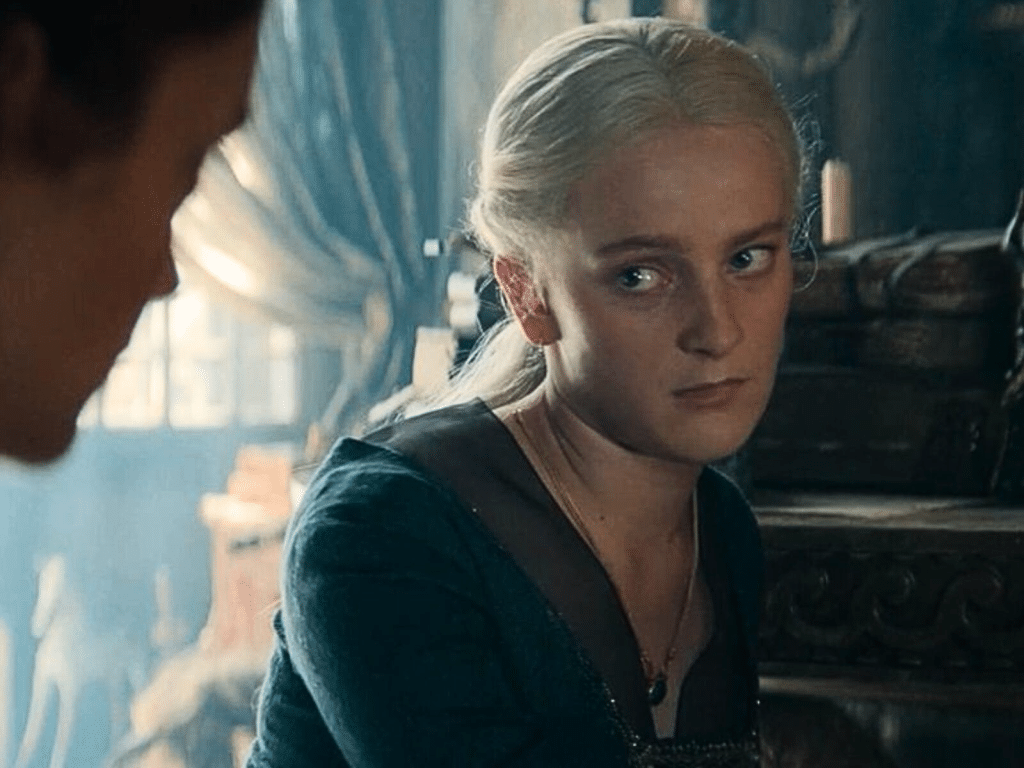 House of the Dragon 3, cosa significa l’arazzo di Helaena? La profezia su Rhaenyra