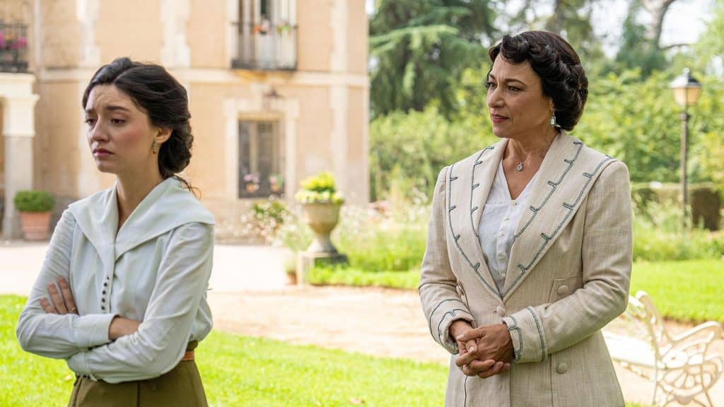La Promessa: qual è la condizione di Angela per sposare Beltrán?