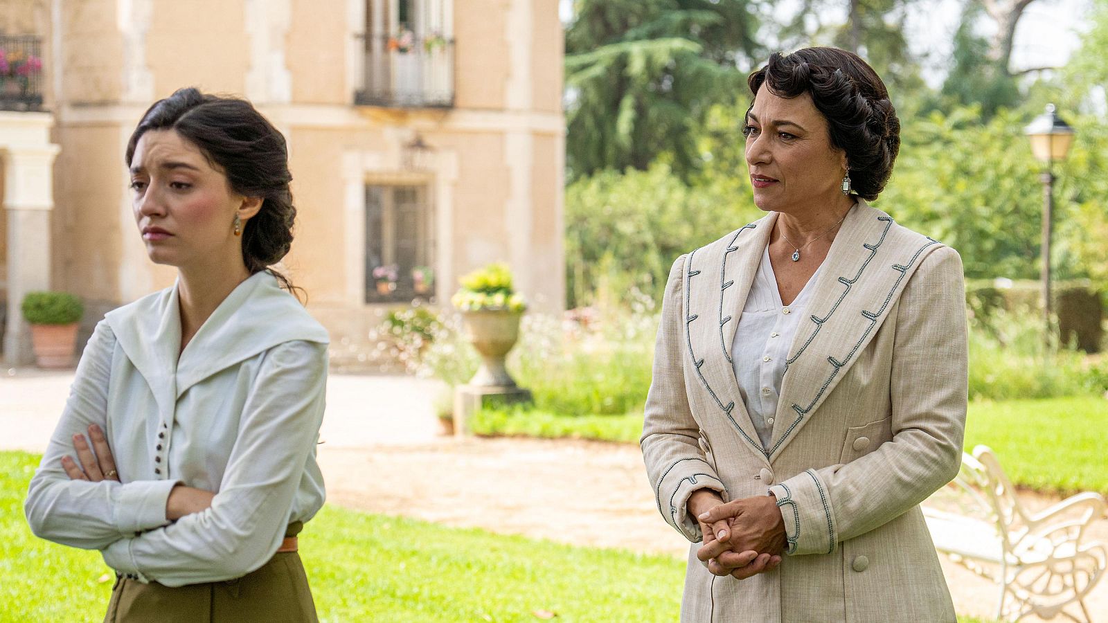 Angela e curro ne la promessa prima della separazione