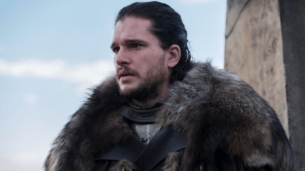 Jon Snow finale Il Trono di Spade