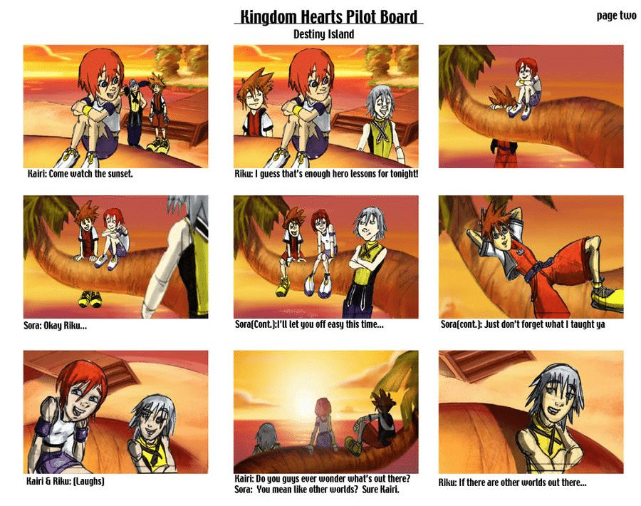 Kingdom Hearts