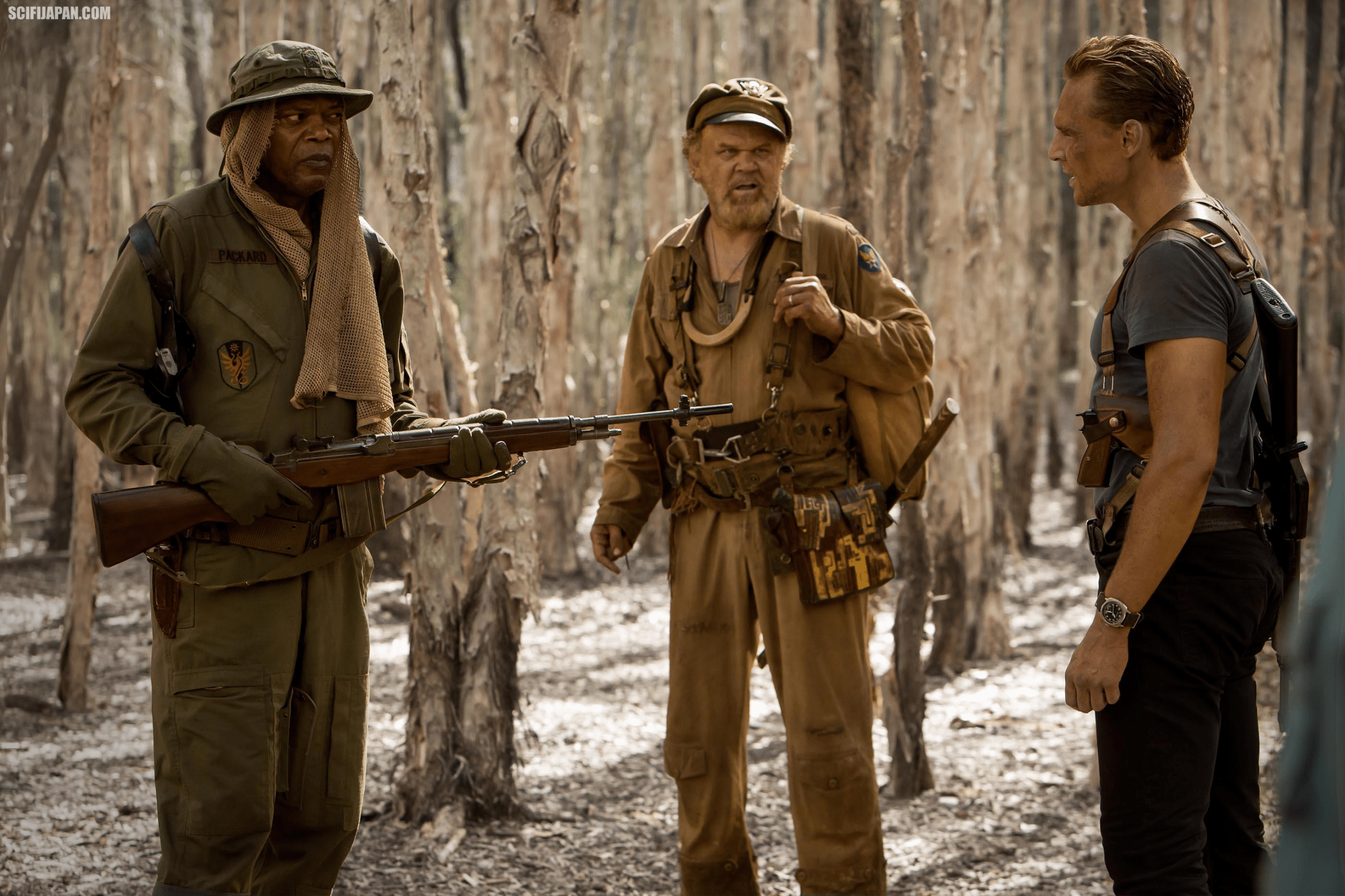 Kong: Skull Island, cosa mostra la scena post-credit? Tutti i Titani spiegati Kong