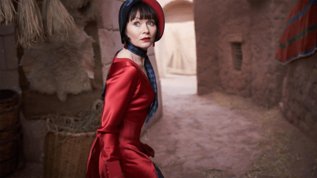 Miss Fisher e Jack si sposano
