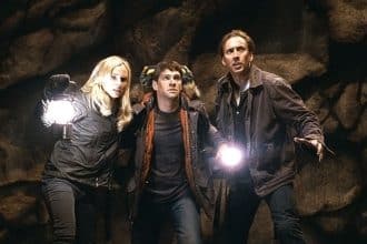Nicolas Cage nei panni di Ben Gates nella saga National Treasure di Disney