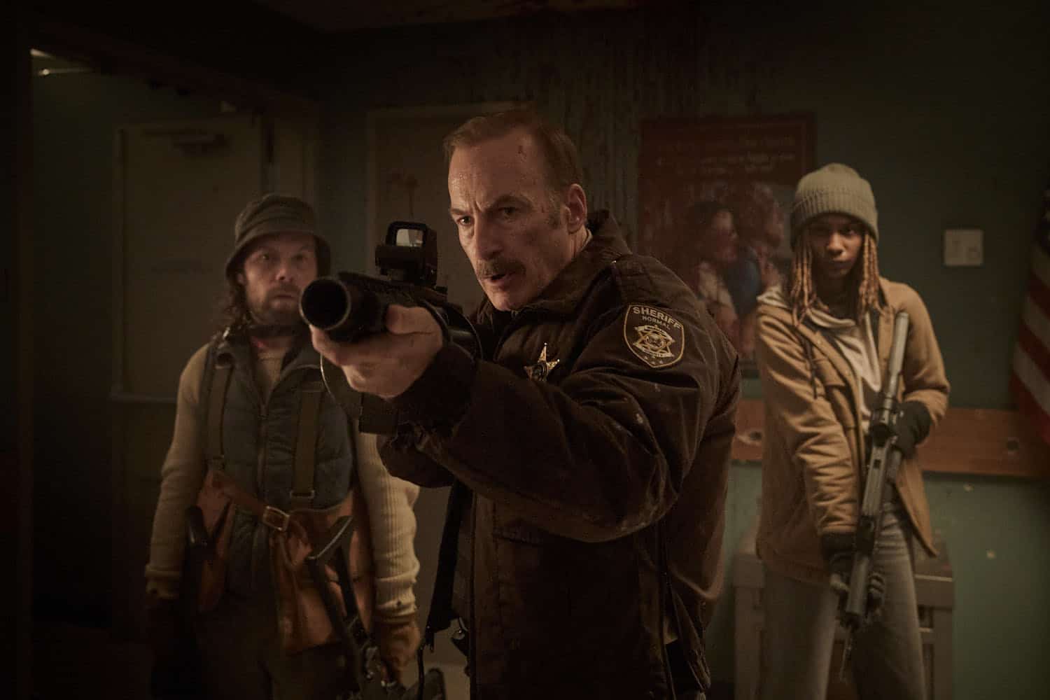 Una scena di normal con bob odenkirk