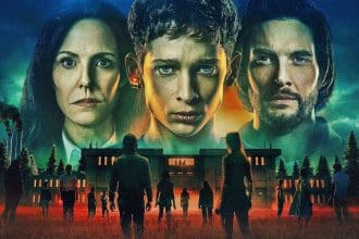 Luke Ellis e gli altri protagonisti di The Institute, serie MGM+ tratta dal romanzo di Stephen King