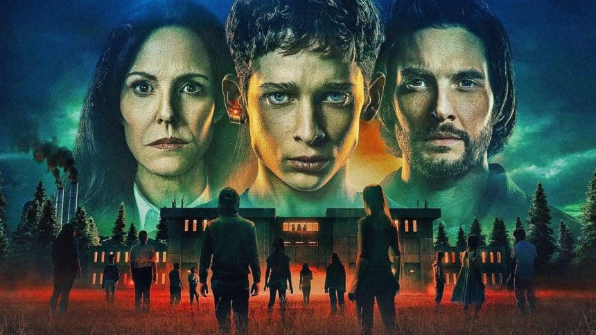 Luke ellis e gli altri protagonisti di the institute, serie mgm+ tratta dal romanzo di stephen king