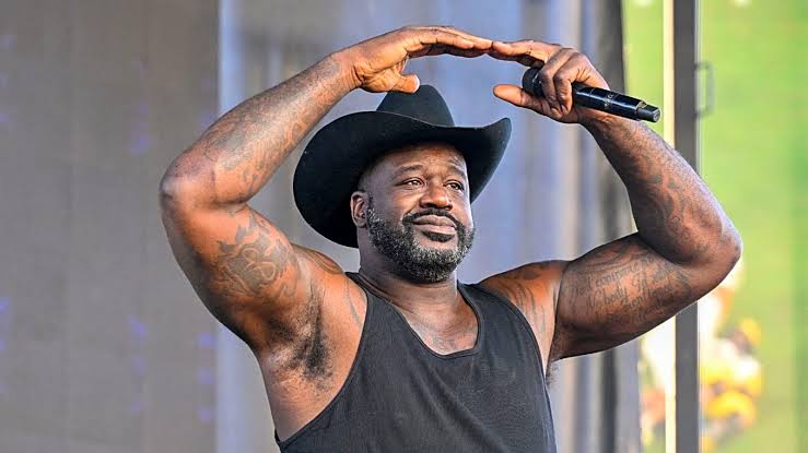 Shaquille O'Neal, ex campione NBA che ha raccontato di aver chiesto un ruolo nei film Avengers Marvel
