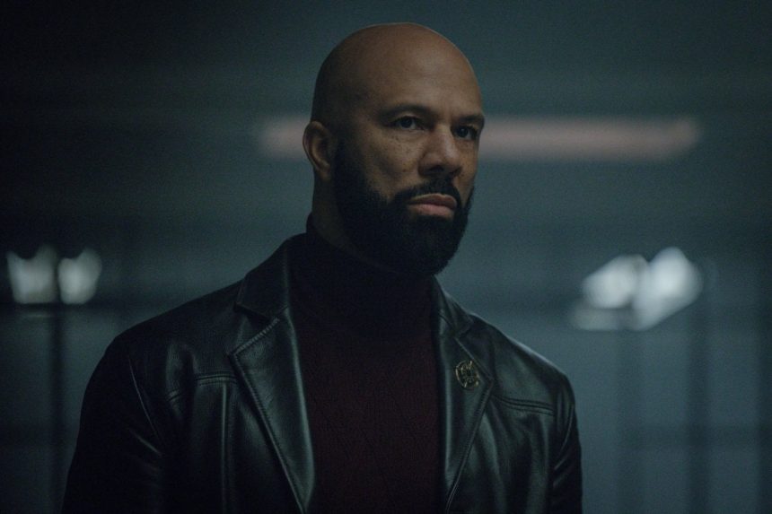 Common e Alexandria Riley nei panni di Robert e Camille Sims nella terza stagione di Silo