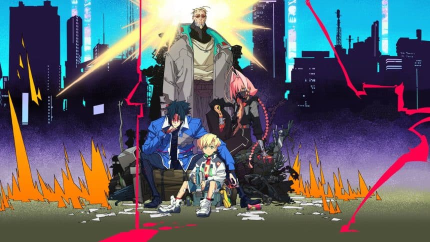 Nuovi protagonisti di Cyberpunk Edgerunners 2 nella Night City della serie Netflix