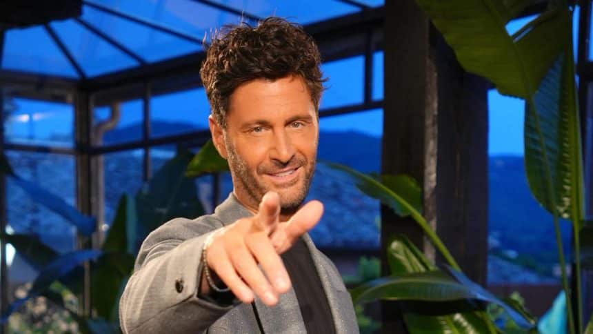 Filippo Bisciglia nel promo di Temptation Island E poi E poi 2026 in arrivo su Canale 5