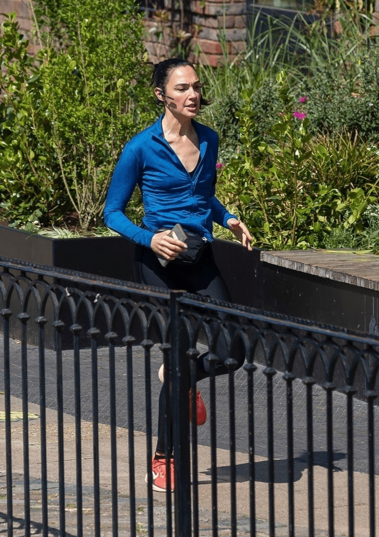 The runner