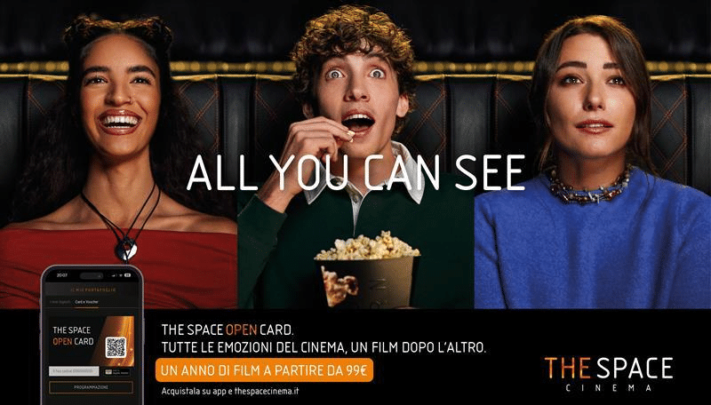 The Space Open Card come funziona