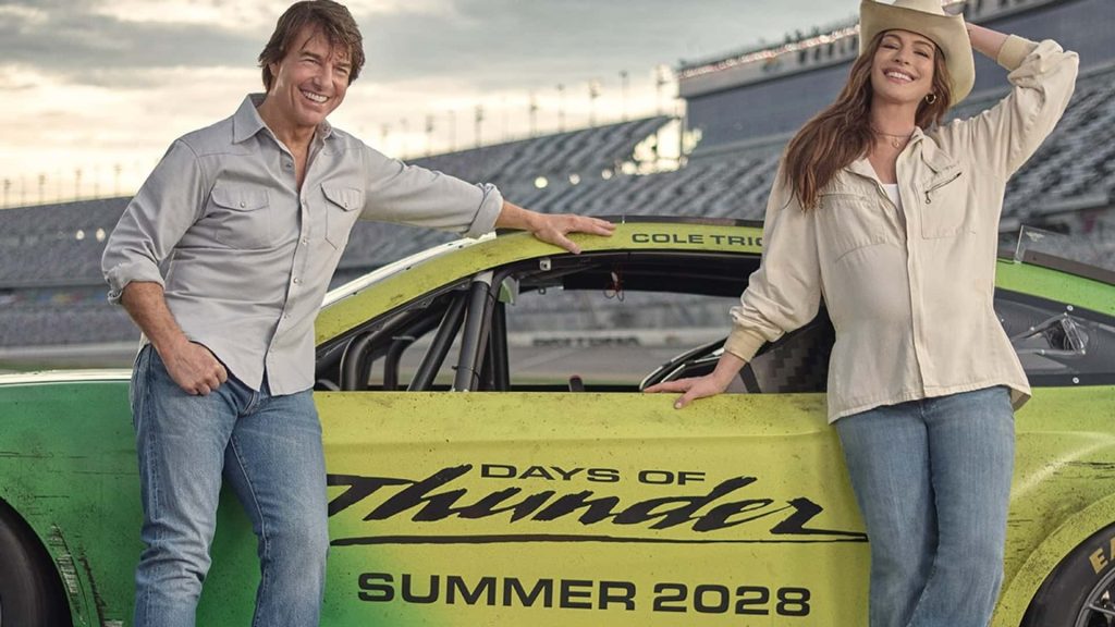 Tom Cruise: fenomenale sequel con Anne Hathaway nel 2028