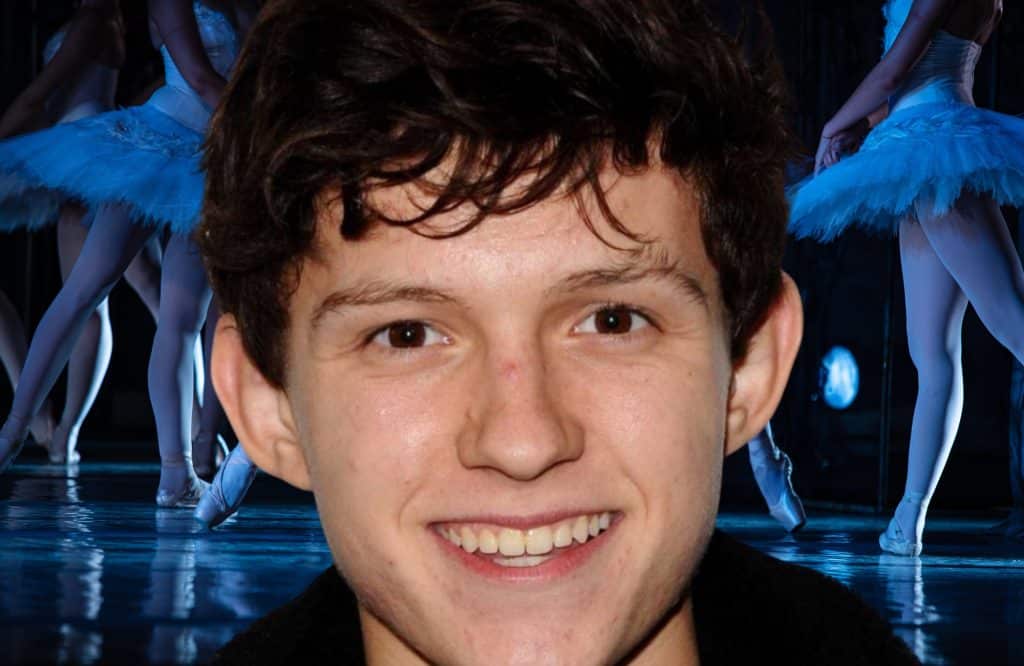 Tom Holland danza passione