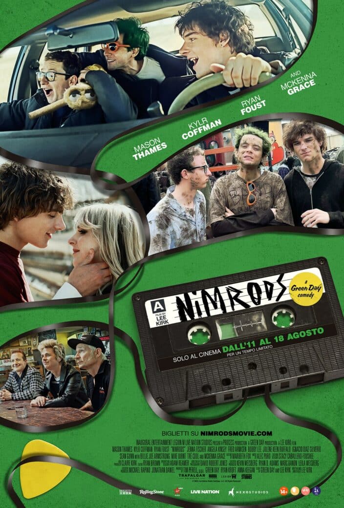 La prossima settimana al cinema Nimrods